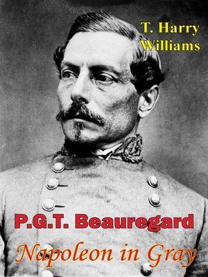 cover image of P. G. T. Beauregard